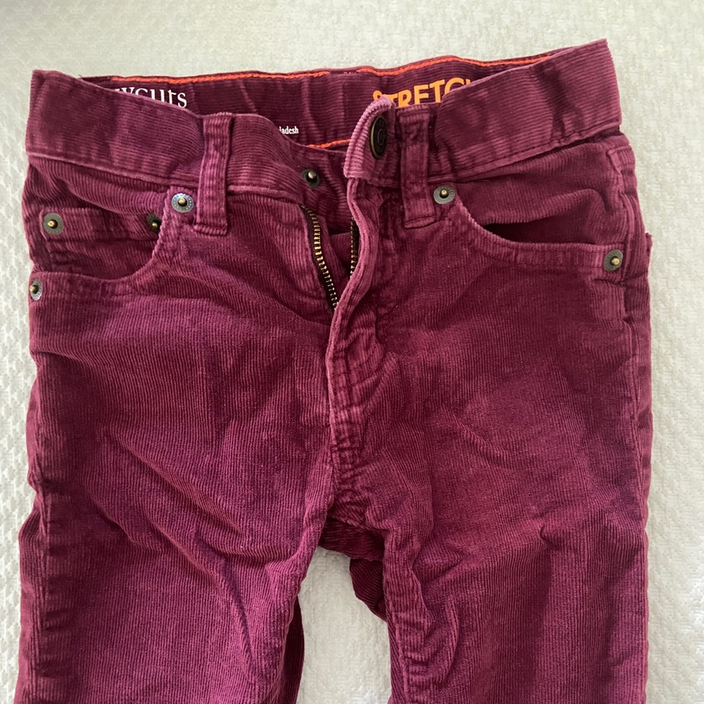 J.Crew / Crewcuts Boys Corduroys Size 5